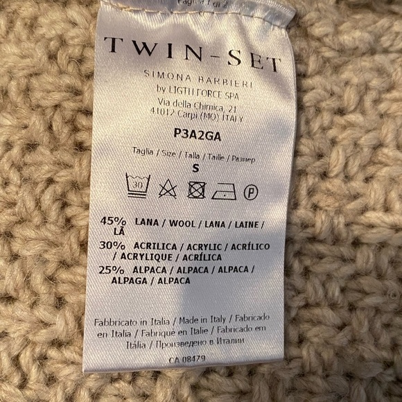 Twin set cardigan sweater - Picture 6 of 6